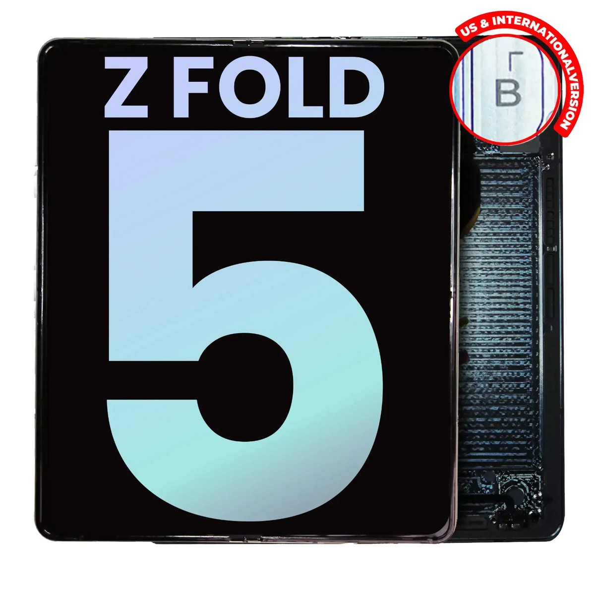 Genuine OEM Samsung Galaxy Z Fold 5 Inner OLED Display Screen