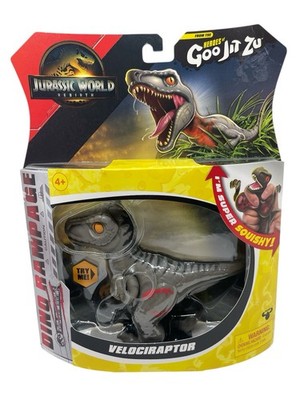 Heroes of Goo Jit Zu Jurassic World Rebirth Dino Ramp VELOCIRAPTOR FREE SHIPPING