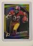 2025 Panini Prizm Black Ken Houston #149 Black Gold Prizm 5/5 SSP Redskins