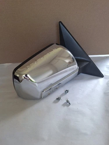 2010-2013 Kia Soul Passenger Side Mirror Chrome Original Oem