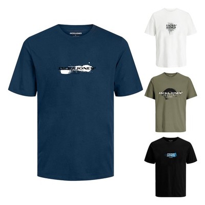 JACK & JONES Herren Shirt Kurzarmshirt Rundhalsshirt T-Shirt Crew Neck JCOCONDOR