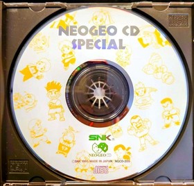 NEO&middot;GEO CD SPECIAL Entertainment CD-ROM