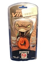 New Hoppe  s Bore Snake Viper .40  .41 Caliber Pistol Bore Cleaner 24003V NIP