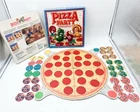 Vintage 1987 PIZZA PARTY Board Game Parker Brothers 100% COMPLETE  Instructions