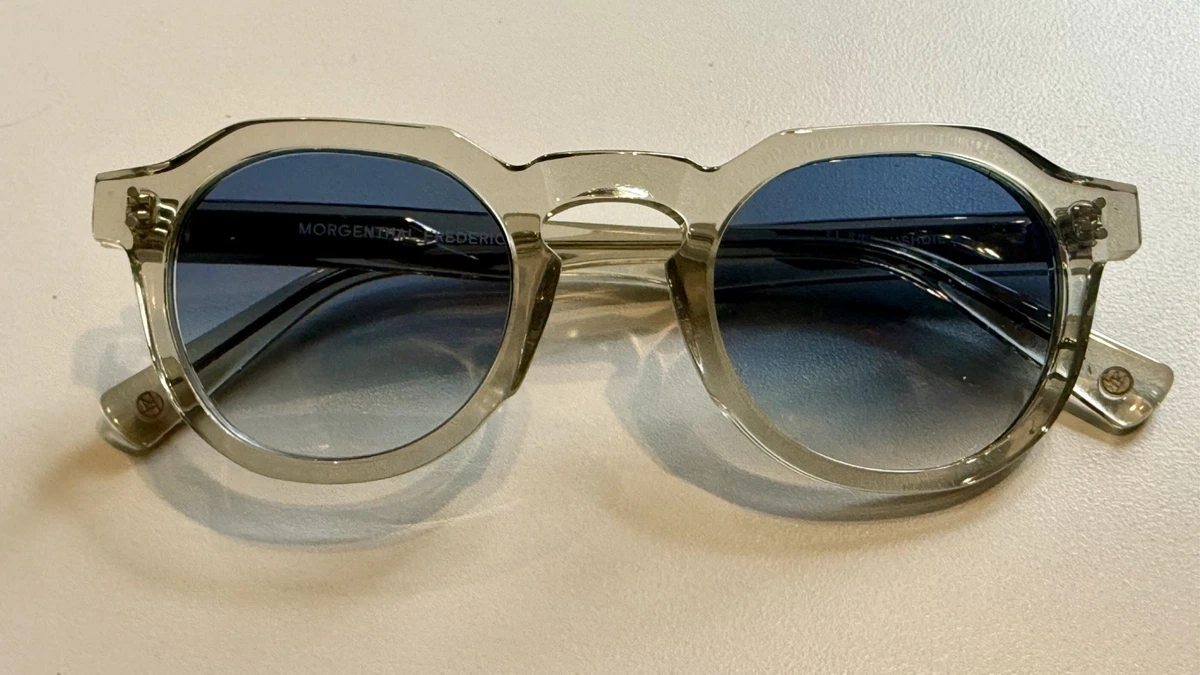 Morgenthal Frederics Sunglasses 388 JUDY Brown Tortoise Yellow Cat Eye Frames GUCCI GG0461SA Cat Eye Havana Tortoise Sunglasses NWT main image 4