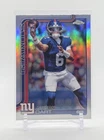 2025-26 Topps Chrome Football #306 Jaxson Dart Refractor RC