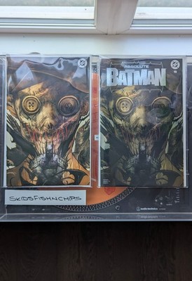 Absolute Batman 19 Dan Quintana Virgin Foil & Trade Dress Selling Together