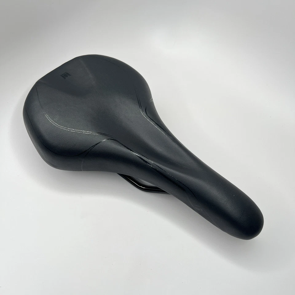 Sillín de bicicleta Bontrager negro asiento ergonómico carretera MTB ligero OEM 519103 Foto 2 de 4