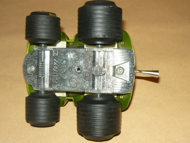 POLITOYS G1 GO BUG VOLKSWAGEN VW GO BUG GOBUG POLISTIL MET GREEN - Immagine 4 di 4