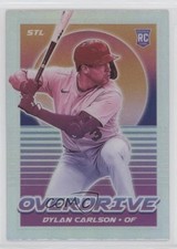 2021 Panini Chronicles Overdrive Holo Prizm Dylan Carlson #21 uk2
