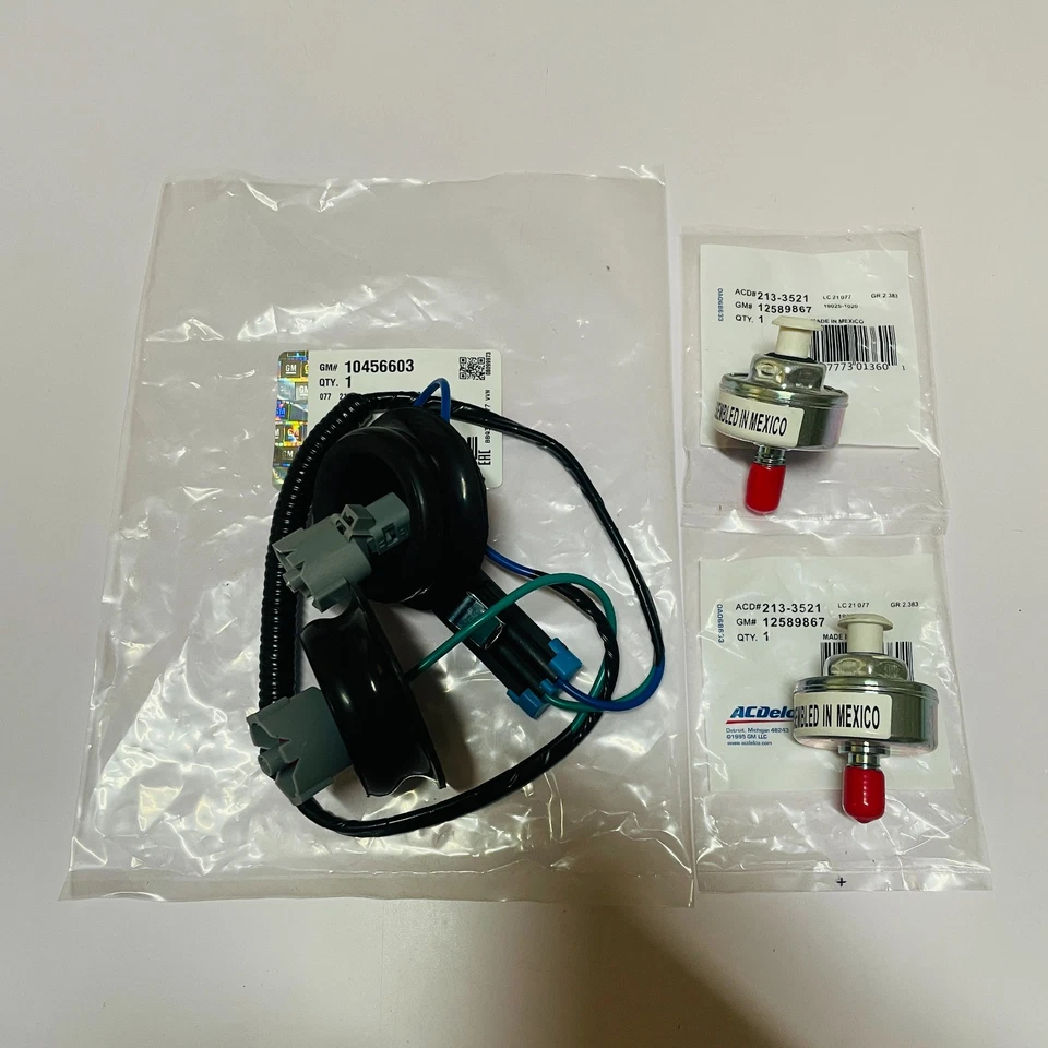 Knock Wiring Harness&Sensors OEM 10456603 12601822 for Chevy Silverado Express - Изображение 3 из 4