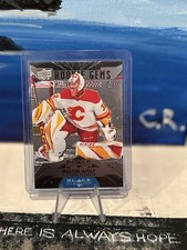 DUSTIN WOLF RC 2023-24 Upper Deck Extended Series Rookie Gems #BD-14 Flames