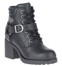 Harley Davidson Women's Howell 5" Waterproof Motorcycle Boots D84664