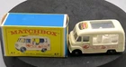 1963 Lesney Matchbox #47 Lord Neilson Ice Cream Shop Commer Canteen w/Orig. Box