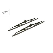 Scheibenwischer Set vorne für Saab 9-3 YS3D 900 2 9000 | 742034