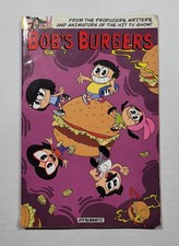 Bob's Burgers (2017, Graphic Novel, Dynamite)