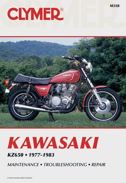 Kawasaki KZ650 1977-1983 | Haynes Publishing | Taschenbuch | Englisch | 1983-image