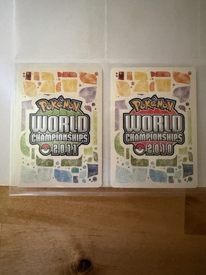 Pokemon World Championships 2010 Hawaii 3-Ring Binder With Promo