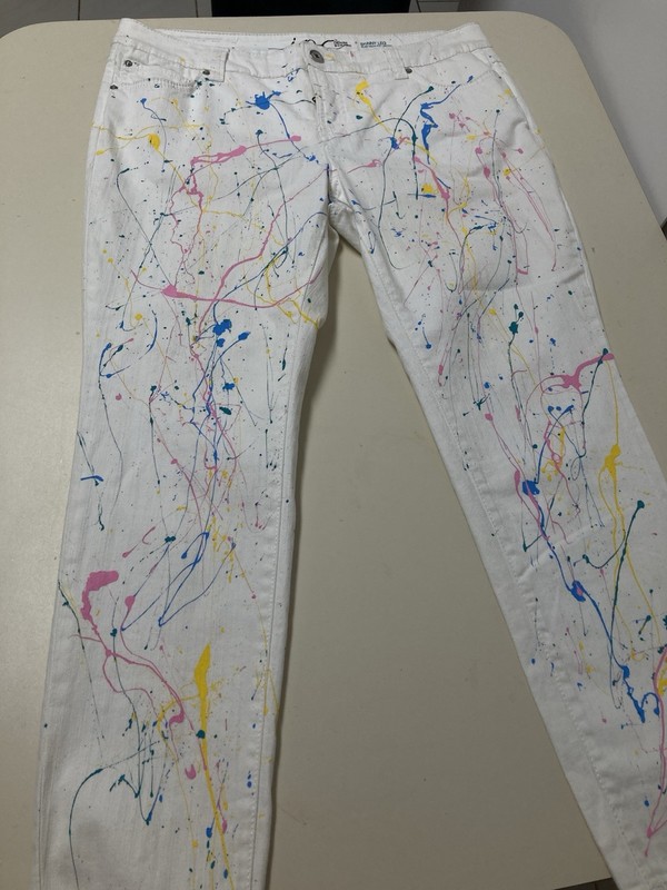 Women’s Painted Pant-14