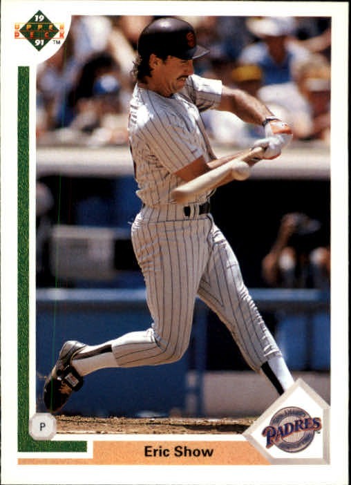 1991 Upper Deck Baseball (201-400) - You Pick - FREE SHIPPING 5+ Cards NM