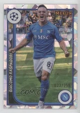2023 Merlin UEFA Club Competitions Atomic Refractor 23/250 Giacomo Raspadori bn5