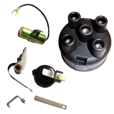 #ad Distributor Ignition Tune Up Kit Fits IH Fits FARMALL Fits Cub amp; Fits Cub Loboy $36.99
