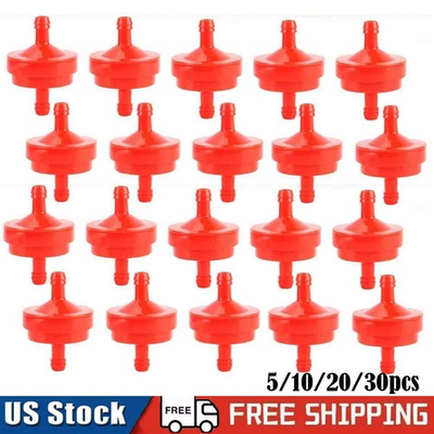 #ad 5 30X Lawn Mower 1 4quot; Inline Gas Fuel Filter Fits Briggs Stratton 298090 298090S $5.97