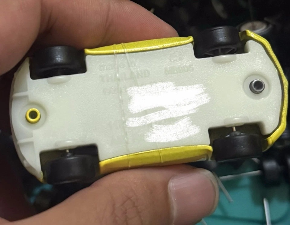 Match Box Prototype Barbieskin Adventure City Alfa Romeo Unsp - Ready - Image 4 of 4