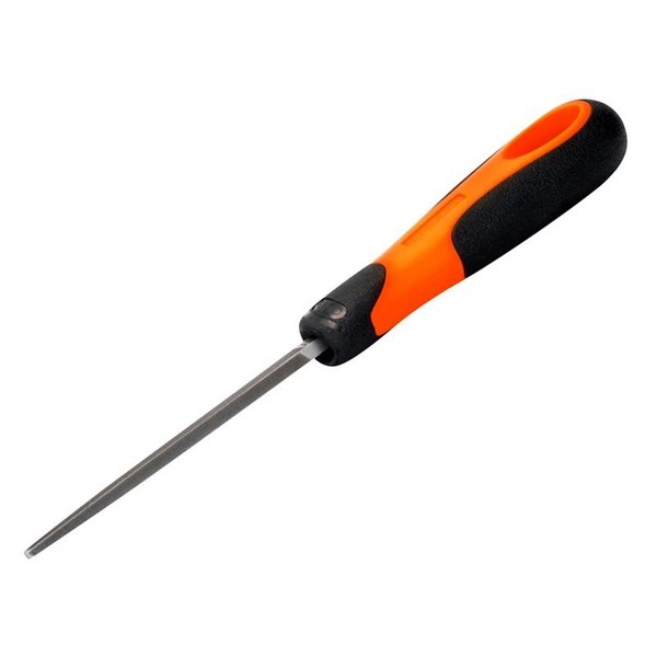 Bahco 1-160-08-2-2 Ergo ™ Verarbeitet Konstruktion Eckig Zweite Schnitt Feile-image