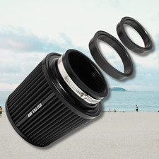 High Flow Performance Cold Air Intake Air Filter 3 3.5 4 Inlet 6.5 Tall High Flow Performance Cold Air Intake Air Filter 3 3.5 4 Inlet 6.5 Tall