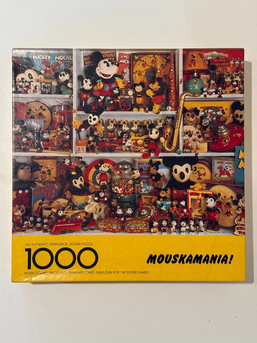 Mickey Mouse & Friends Vintage Puzzles for sale | eBay