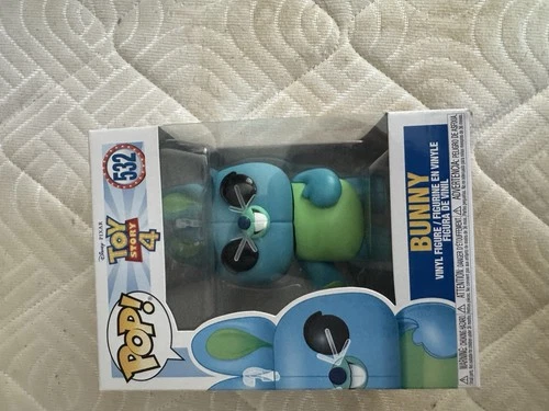 Funko Pop! Toy Story 4 - Ducky 531 and Bunny 532
