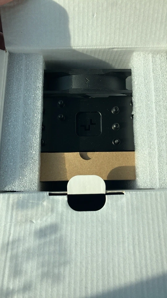 DeepCool AG500 BK ARGB Single-Tower Performance CPU Cooler, 5 Copper Heat Pipes - Image 3 of 3