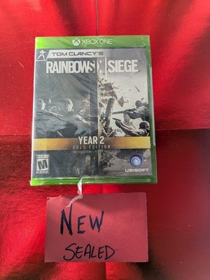 Tom Clancy's Rainbow Six Siege Year 2 Gold Edition Xbox One, New and Sealed 
