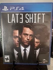 Late Shift PS4 Limited Run Great condition