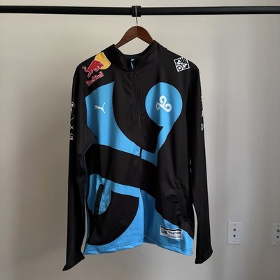 Cloud 9 League of Legends Jukes Puma Red Bull Mens L Gaming Esports Jacket