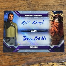 2021 Topps Star Wars Signature Series Trading Cards 12