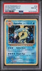 2016 POKEMON XY EVOLUTIONS #34 GYARADOS-HOLO PSA 8