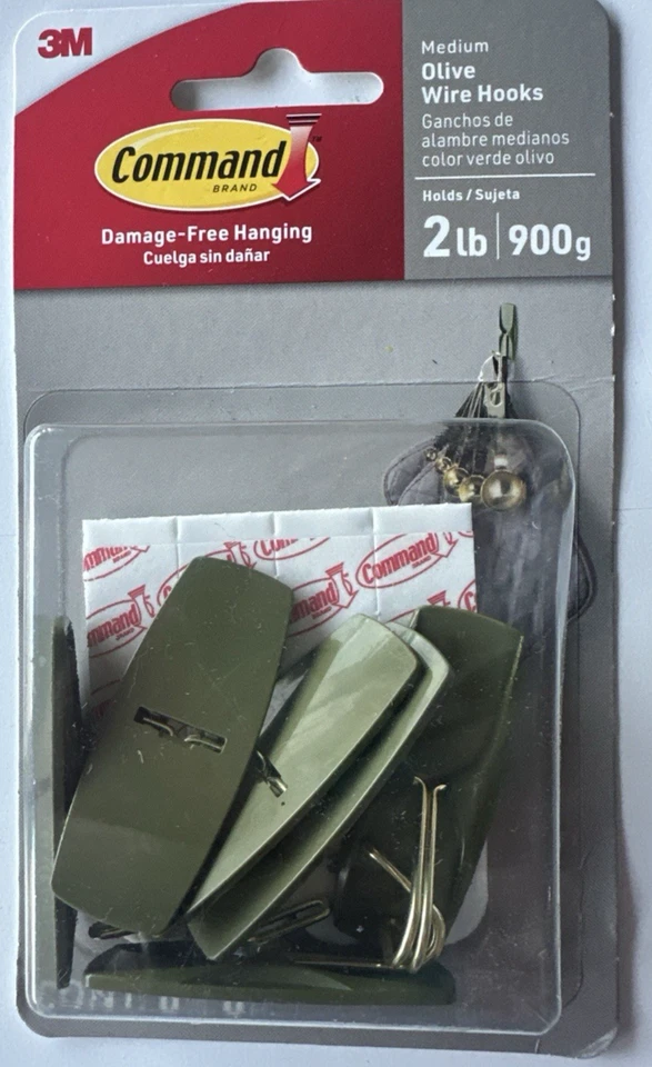 Set of 6 Command Damage-Free Picture Hanger Hardware (214-23) - Image 3 of 4