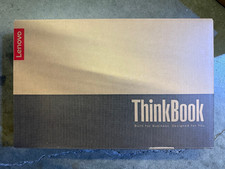 NEW Lenovo ThinkBook 16 Gen 8 16" Intel Core 7 240H 16GB 512GB Backlit FP Win11P