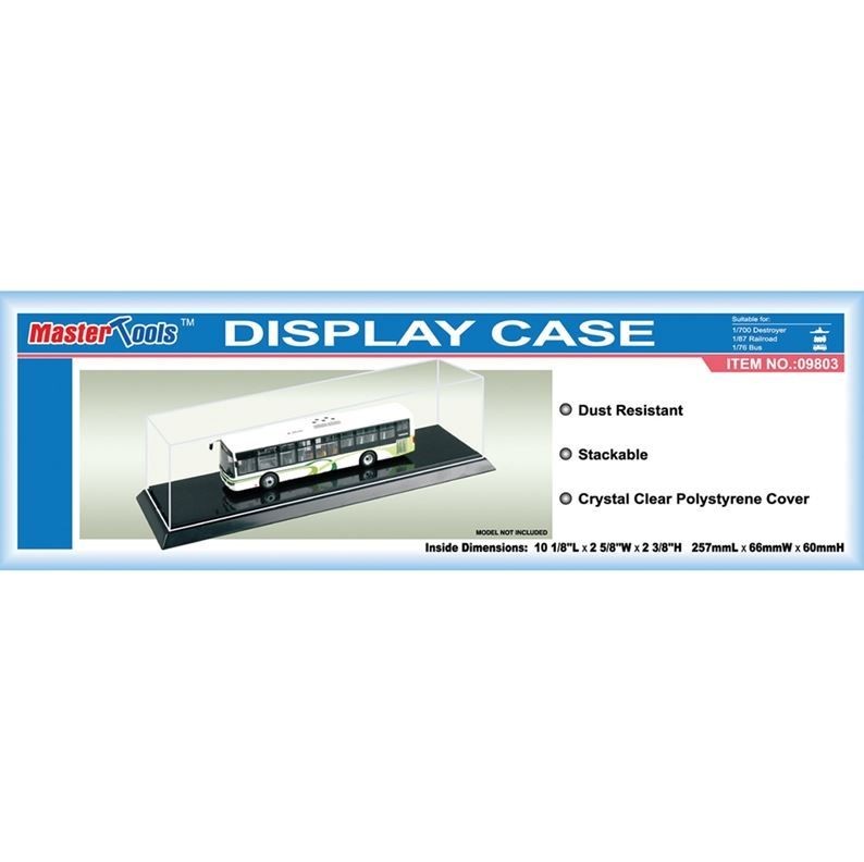 Trumpeter 09803 Display Case Suitable for 1:76 Scale Truck