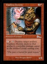 Viashino Heretic LP Light Play Urza's Legacy MTG [10765]