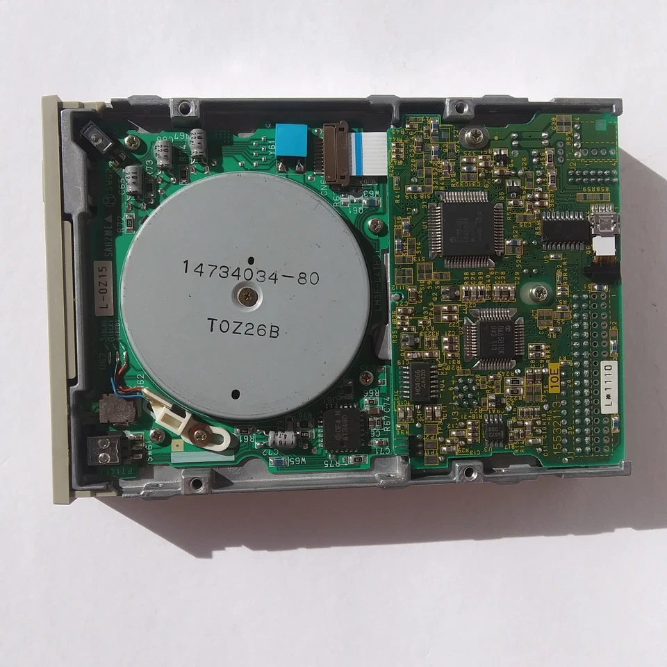 Vintage Internal Hard Drive PCB Logic Board Assembly 14734034-80 TOZ26B - Image 3 of 4