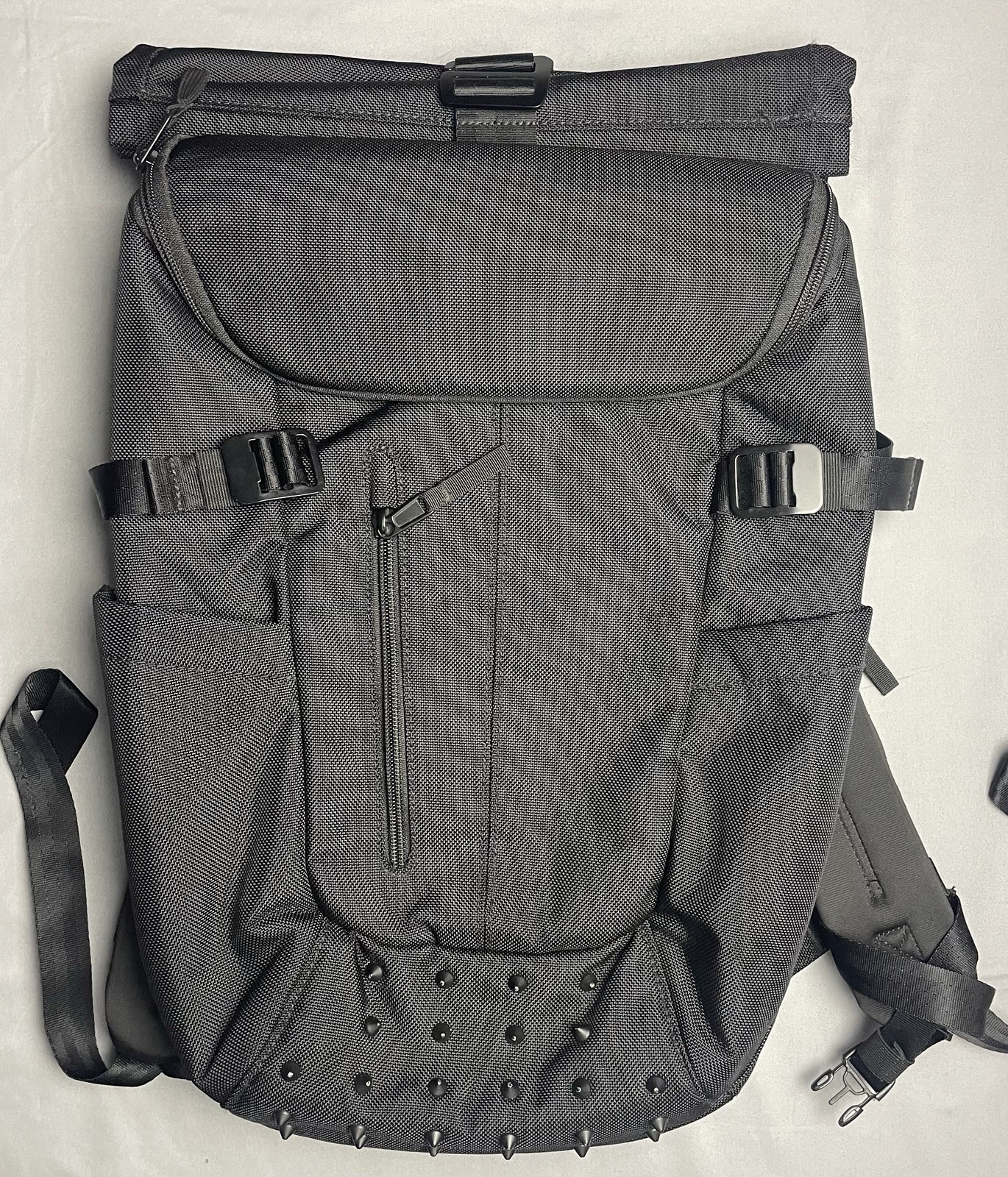 Under Armour UA Limited Edition NFL Combine Black Backpack RARE Roll Down EUC