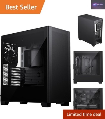 High Airflow XT Pro Mid-Tower PC-Gehäuse - unterstützt E-ATX, bis zu 10 Lüfter enthalten