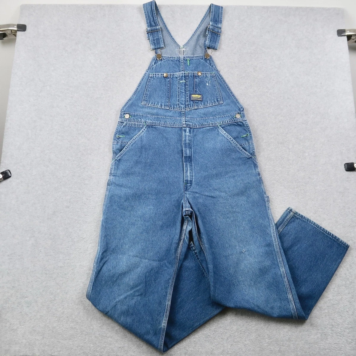 Vintage Oshkosh Overalls In Men's Vintage Jeans for sale | eBay