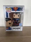 NYCC2025 EXCLUSIVE DC  Funko Pop! Metallic Superman LE 400 (blind Box)