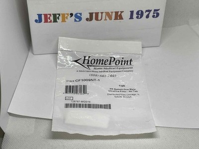 Homepoint FILTER CF-1009NT-1   PR SYSTEM ONE (Lot of 7) unused