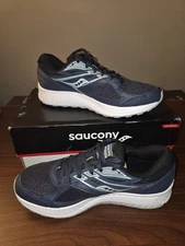 Saucony Cohesion 13 Sneaker Men's EU 43 US 9.5 S20559-6 Indigo Silver