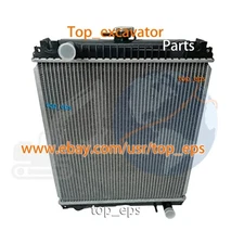 Water Tank Radiator Assy RD411-42300 for Kubota KX121-3 KX161-3 U45-3 Excavator